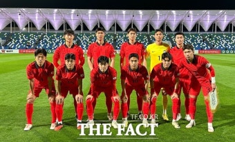 황선홍 없는 올림픽축구대표팀, 사우디서 태국전 1-0 승리