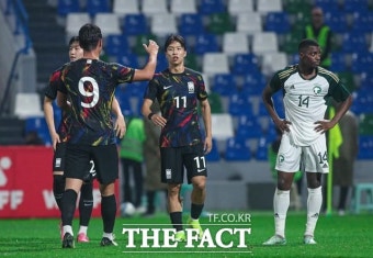 황선홍 없는 올림픽축구대표팀, 사우디 꺾고 호주와 우승 다툼