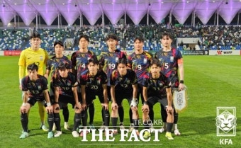 황선홍 없는 올림픽축구대표팀, 사우디 꺾고 호주와 우승 다툼