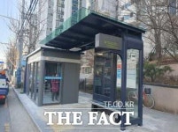 최첨단 끝판왕 대구 스마트 안심승강장 “설치 늘려주세요”