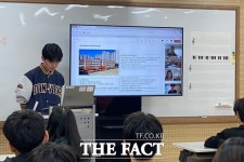 광주 산정중학교, 프랑스-한국의 연대 ‘130 학교 프로젝트’ 실시