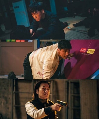 '범죄도시4' 마동석 vs 김무열, 스크린 빅펀치 예고