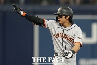'천금 동점타!' 이정후, 7경기 연속안타 '멀티히트'...역전 '수훈'