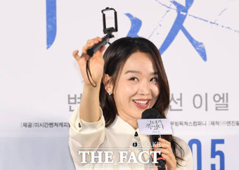 '그녀가 죽었다' 신혜선이 좋아하는 얼짱 각도는? [TF사진관]