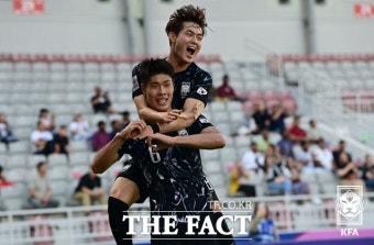 [U23 아시안컵] '원샷 원킬' 이영준 '멀티골'...황선홍호 중국 꺾고 8강 '예약'