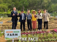 호주 블랙타운시 관계자, 수성구 공영도시농업농장 방문