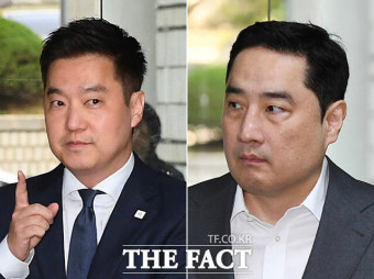 강용석-김세의, '조민 포르쉐' 발언… '2심도 무죄' [TF사진관]