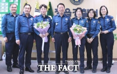 [전북 단신] 정읍경찰서, 업무 유공 표창 수여식 가져