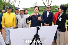 진주시, 정촌면 죽봉·내동면 유수 파크골프장 준공