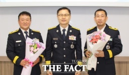 정읍소방서, 소방경 근속 승진자 격려