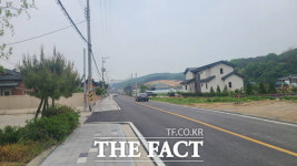 세종시 고운동~장군면 대교리 농어촌도로 넓어졌다