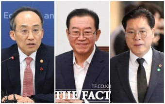 '친윤' TK 추경호, 與 원내대표 선거 출마…'관료' 출신 3인 다자구도