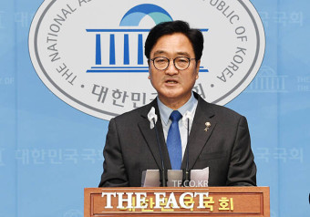 5선 우원식, 국회의장 도전 