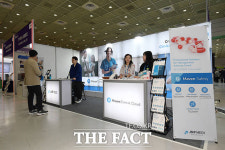 K-바이오헬스 산업을 한곳에…바이오코리아 2024 [TF사진관]