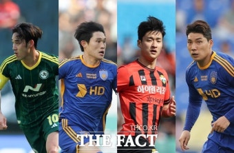 송민규 이동경 이상헌 주민규, 4월 ‘EA K리그 이달의선수상’ 후보