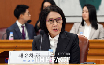 무상원조관계기관협의회 회의 주재하는 강인선 외교부 2차관 [TF사진관]