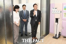 수원 광교종합사회복지관에 별무리장애인주간보호센터 개소