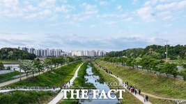 당진시, 이팝나무길 가족사랑 걷기 행사 성료