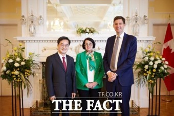 캐나다 BC주 첫 방문 김동연 