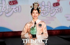 남원 춘향제 글로벌 춘향선발대회 미스춘향 진에 김정윤 양 영예