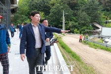 용인시 ‘삼가~대촌 하고개교’ 아래 공공체육시설 조성