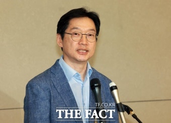 '친문' 김경수 귀국 
