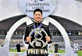 한국축구대표팀, 6월 월드컵 예선도 임시감독 체제...김도훈 선임