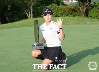 ‘매치퀸’ 박현경, 위메이드 대상포인트·위믹스 포인트 1위 등극
