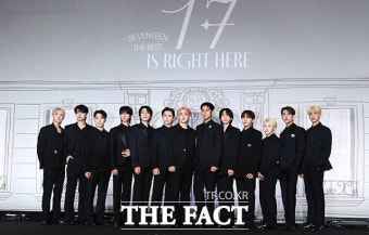 세븐틴, 베스트 앨범으로 美 '빌보드 200' 2주 연속 차트인