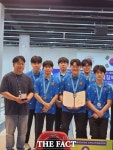 광주체육고, 전국남녀학생볼링대회 5인조 은메달 획득