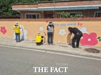 당진시, 탄소중립 시범마을 시곡2통에 걷고 싶은 거리 조성