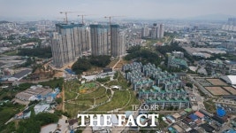 익산 도심 한가운데 도시 숲 조성…마동공원 준공