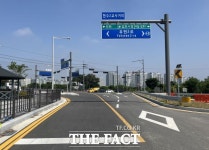 김포시 풍무~고촌 만성 체증 뚫린다…신규 도로 임시 개통