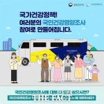 천안시, 2024년 국민건강영양조사 실시