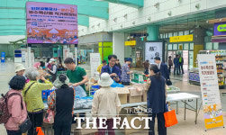 인천교통공사, 옹진군과 직거래장터 정례화 추진