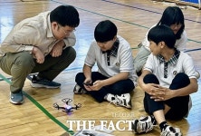 김포시, 드론 활용한 학교 연계 수업 운영