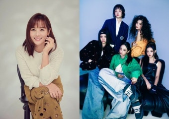 S.E.S 유진, 민희진·뉴진스 공개 응원 