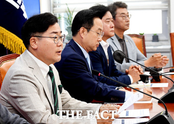 22대 국회 원 구성 관련 발언하는 박찬대 원내대표 [포토]