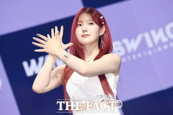 케플러, 9인 체제 마지막 활동…'켑원고잉 온' [TF사진관]
