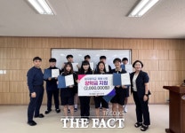 선기주 엠알티 대표이사, 모교 임곡중에 ‘후배사랑 장학금’ 전달