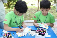 숲 속 행복 배움터 산흥초, 빨간 앵두와 함께한 앵두빌리지 Dream Festival
