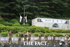 제69회 현충일 추념식…호국 정신 계승해 대구 위상 높이겠다 [TF사진관]