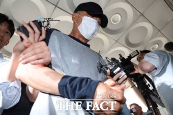'강남 오피스텔 모녀 살해' 박학선 송치…경찰 