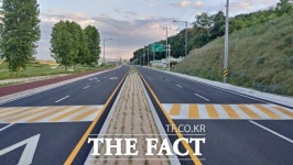 경기도, 지방도 345호선 천송~신남간 도로 왕복 4차로 개통