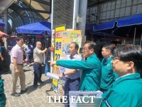 천안시, 성거 저리보금자리아파트 현장점검