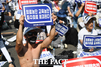총궐기대회 의협 