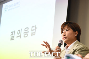 '부친 고소' 박세리, 후배 양성 위해 정면돌파...'끝내 눈물' [TF사진관]