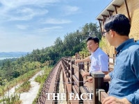 익산 함라 치유의 숲 6월 말 준공 순항