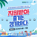 ‘해상케이블카 등 경기바다 즐길거리 최대 30% 할인’…경기도, 25일부터 온라인 판매