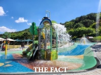김포시 태산패밀리파크 물놀이장 개장…8월 31일까지 운영